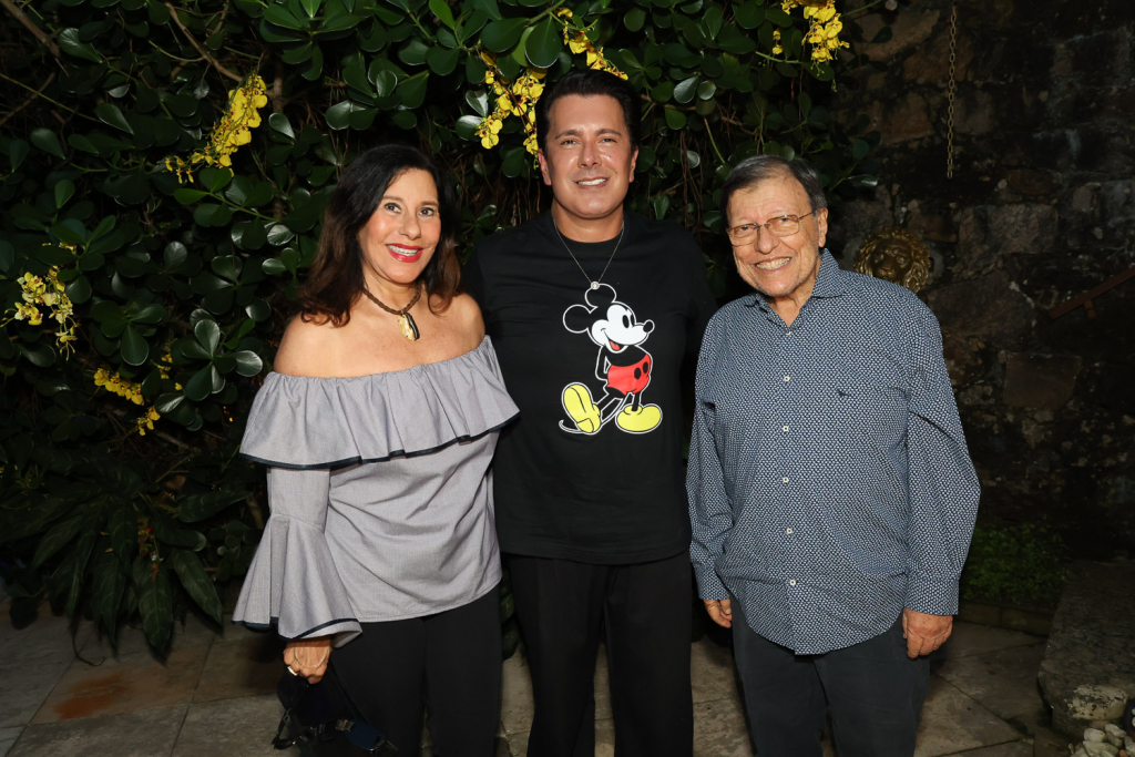 Alice Tamborindeguy, André Ramo E Antonio Francisco