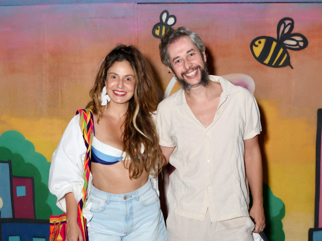 Aline Fanju E Michel Blois