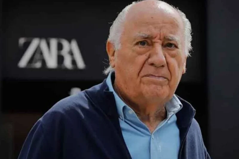 Cofundador da Zara se torna líder mundial no setor imobiliário