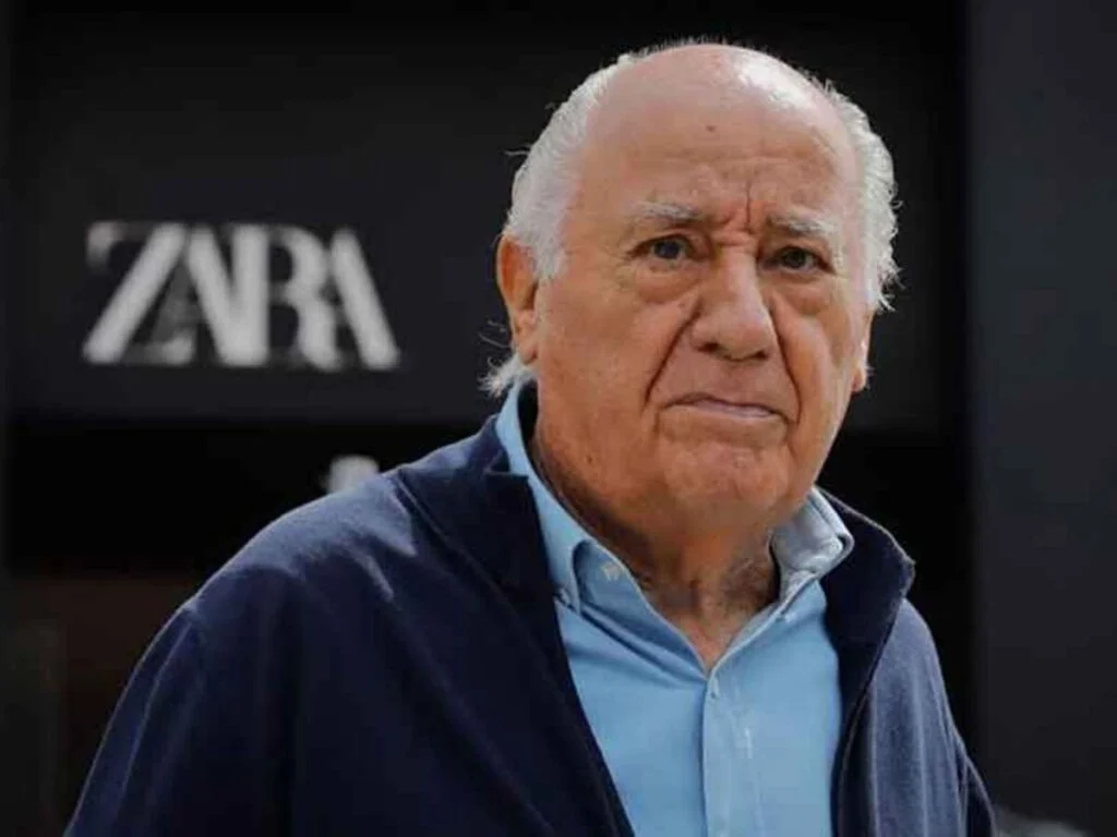 Cofundador da Zara se torna líder mundial no setor imobiliário