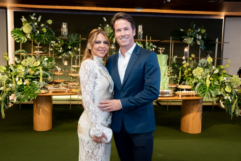 Cheers! - Gran Marquise vira palco de grande celebração para Roberto Fontenele