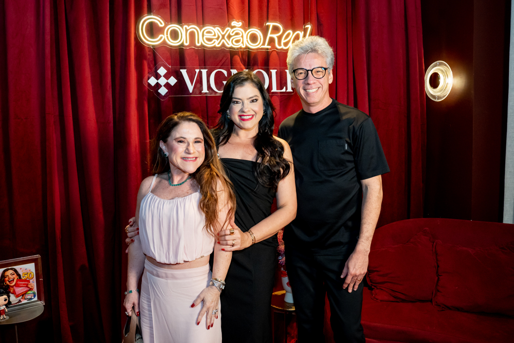 Ana Paula Aguiar, Viviane Almada E Marcos Paulo