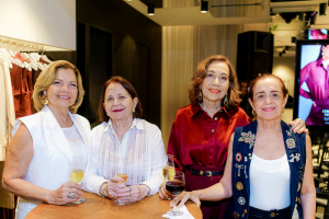 Ana Pinto, Lenita Negrão, Ana Alcântara E Simone Rizzato
