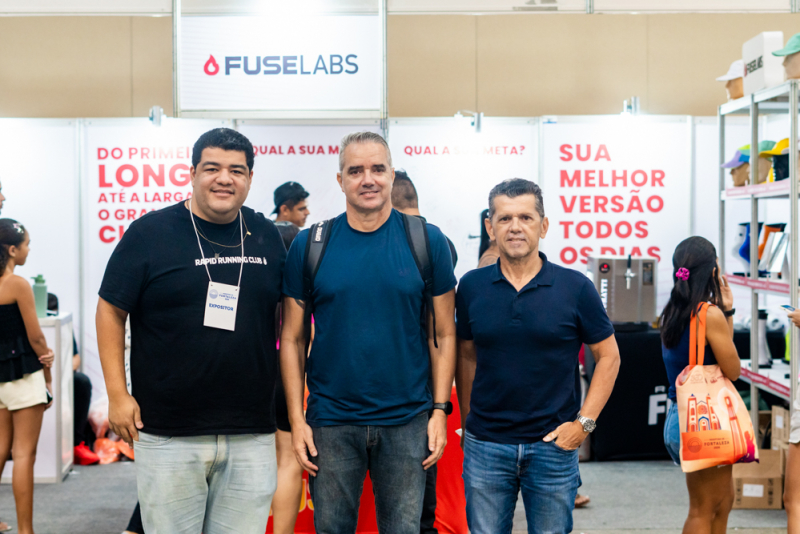 No Pace dos 300 - Maratona de Fortaleza ativa modo pré-corrida no Centro de Eventos