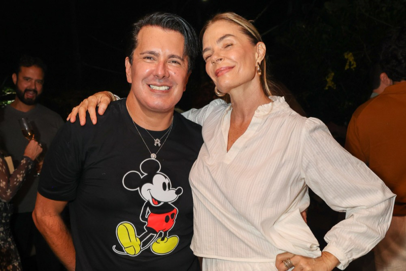 No Rio de Janeiro - Com festa temática, André Ramos celebra 51 anos e reúne convidados na Gávea