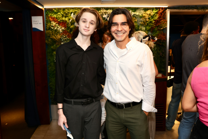 consciência e tecnologia - No Rio, Danielle Winits retorna com espetáculo “Choque” sob aplausos da família e do circuito cultural