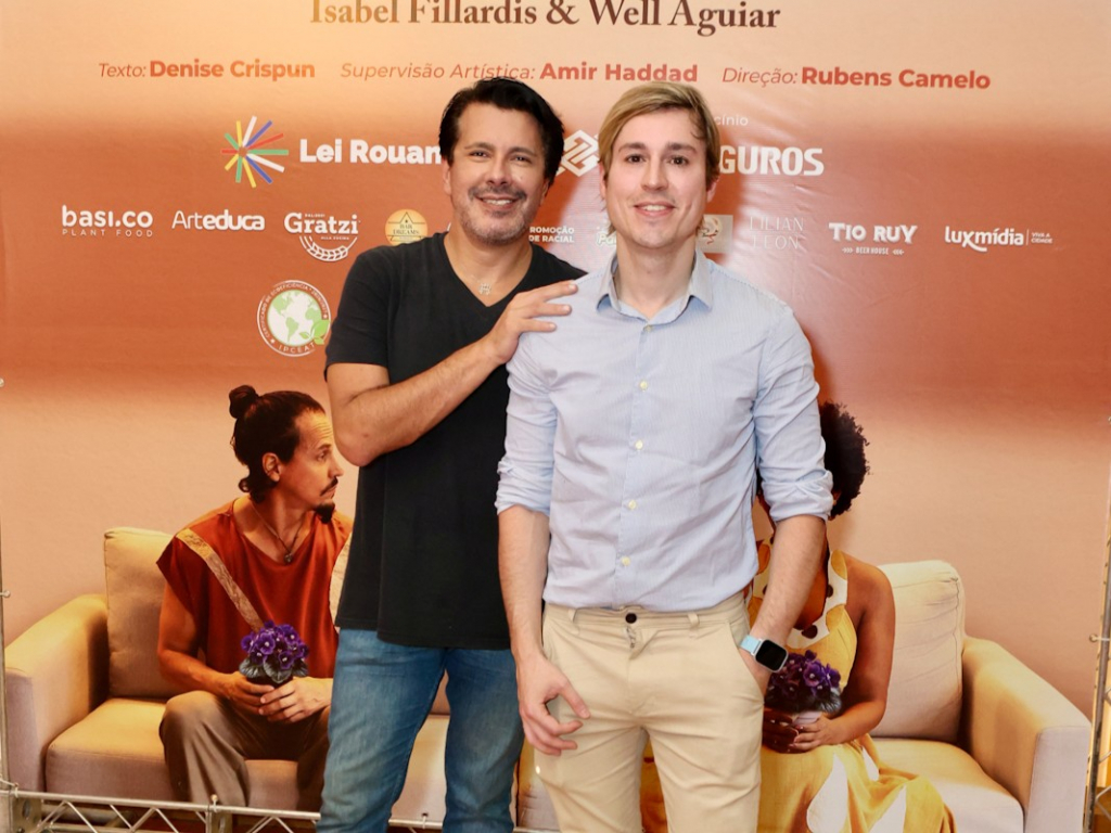 André Ramos E Gabriel Monteiro Castro