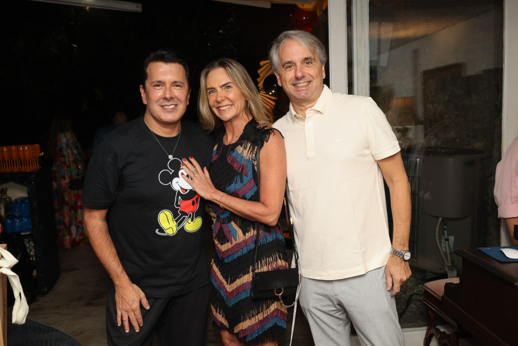 André Ramos, Pedro Senna E Márcia Veríssimo