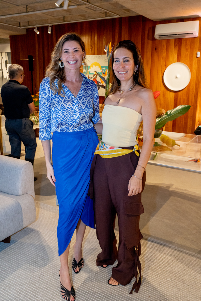 Andrea Almeida E Gisele Studart