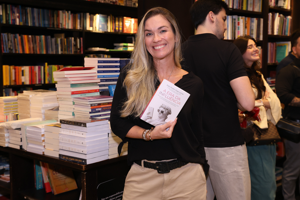 Lançamento Do Livro "a Era Da Influência"