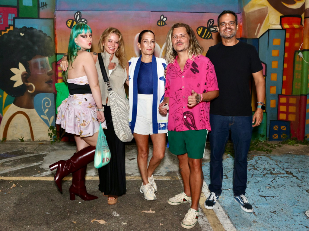 Angelina Mundim, Taissa Mundim, Ana Claudia Paes E Flávio Magalhães