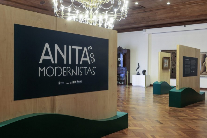 Anita E Os Modernistas