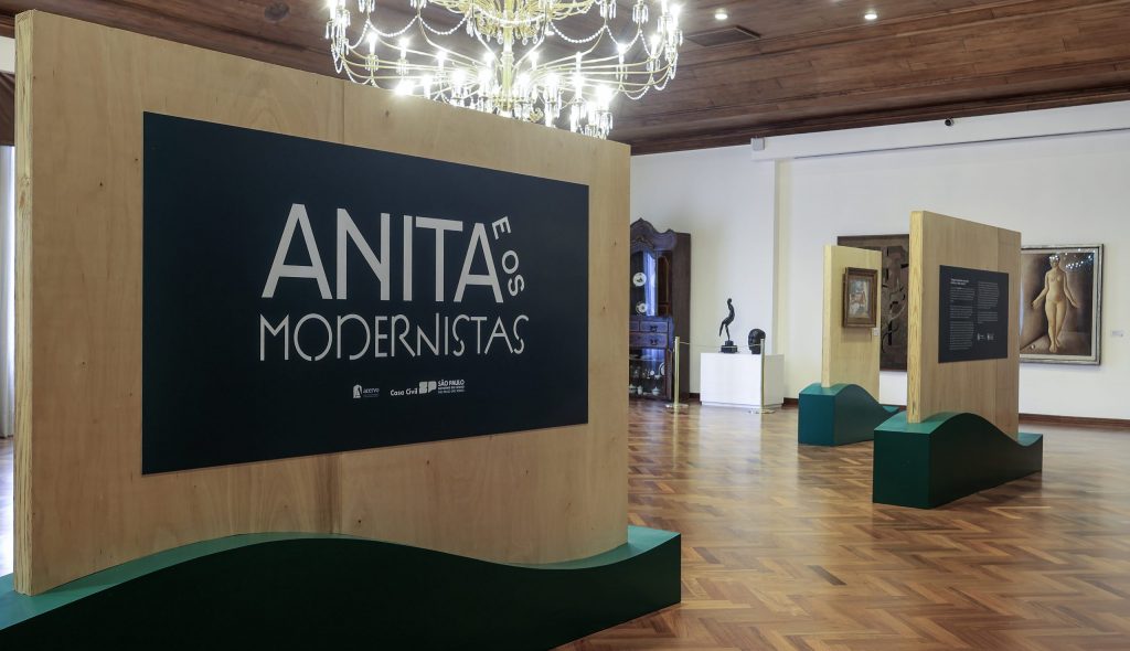 Anita Malfatti volta ao centro do modernismo em exposição no Palácio dos Bandeirantes