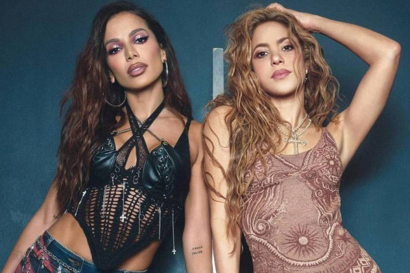 Anitta confirma feat com Shakira em “Choka Choka” para o álbum Equilibrivm