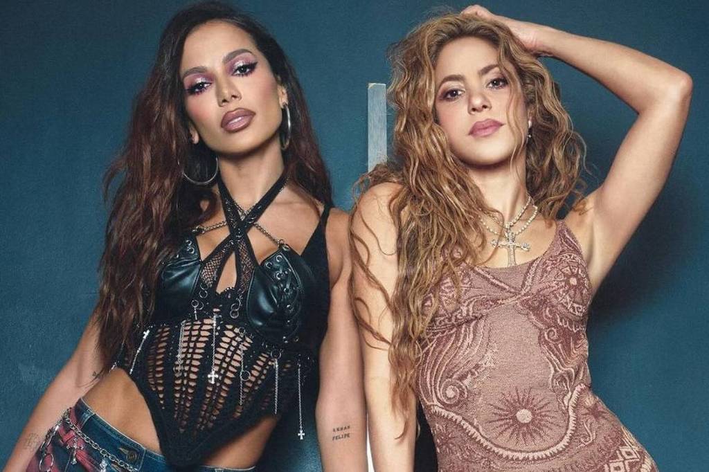 Anitta confirma feat com Shakira em “Choka Choka” para o álbum Equilibrivm