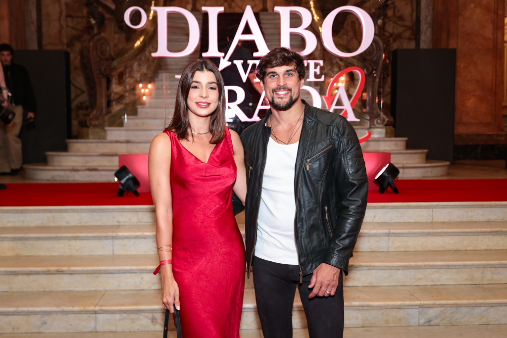 Anna Moreira E Felipe Roque