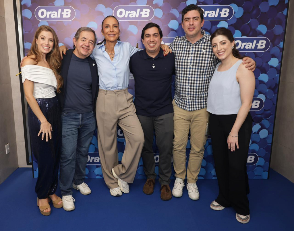 Anna Strapasson, André Felicíssimo, Ivete Sangalo, Rafael Zapatta E José Quiaro