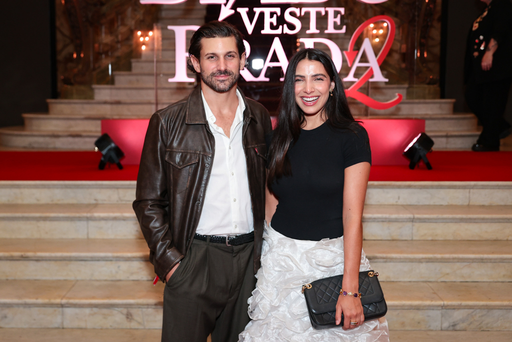 Anthony Garcia E Rayssa Bratillieri