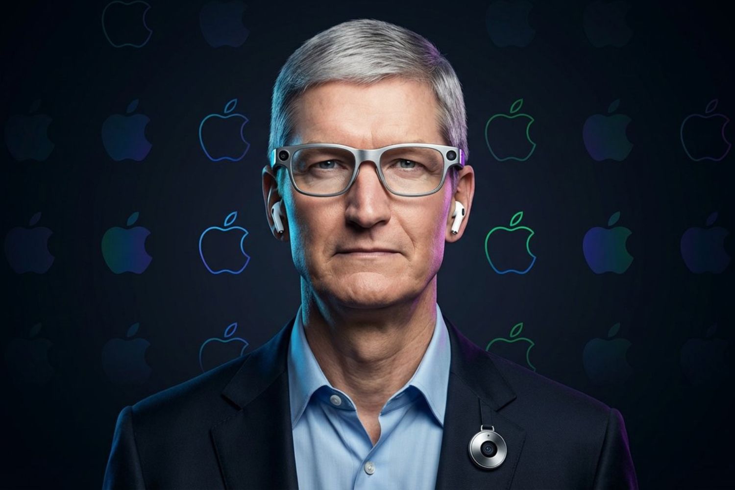 Apple aposta em óculos inteligentes com IA para ampliar interação com o mundo real