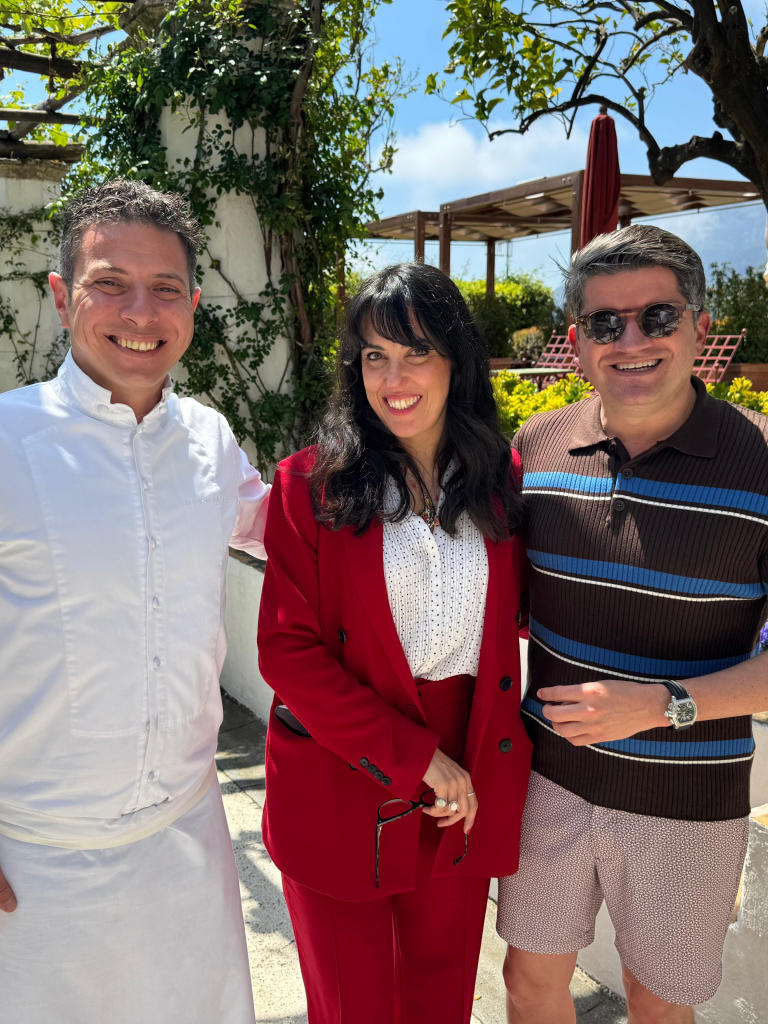 Armando Aristarco, Iolanda Mansi E David Moura Do Carmo