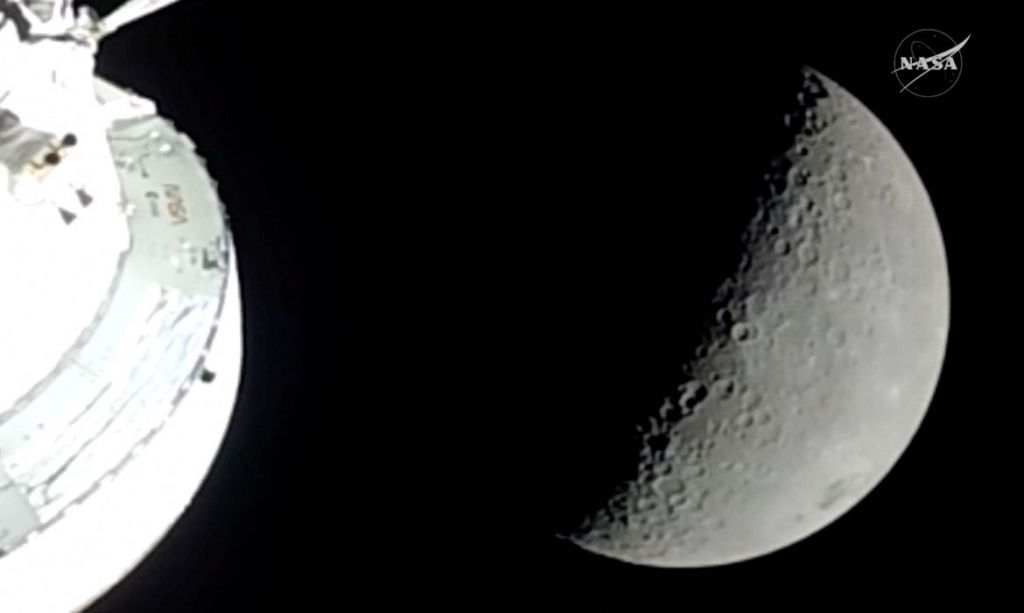 Artemis Astronautas Da Missão Artemis Ii Iniciam Retorno à Terra Após Viagem Histórica à Lua Foto Nasa