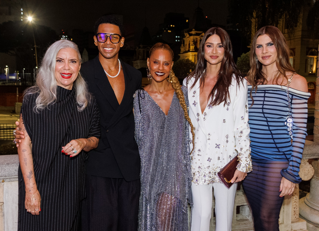 Astrid, Gabriel Fontenele, Aline Wirley, Thaila Ayala E Julia Faria