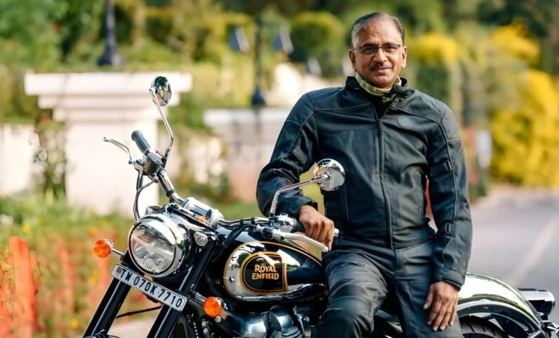B. Govindarajan, Ceo Global Da Royal Enfield Desde 2022, Está Há 24 Anos Dentro Da Empresa