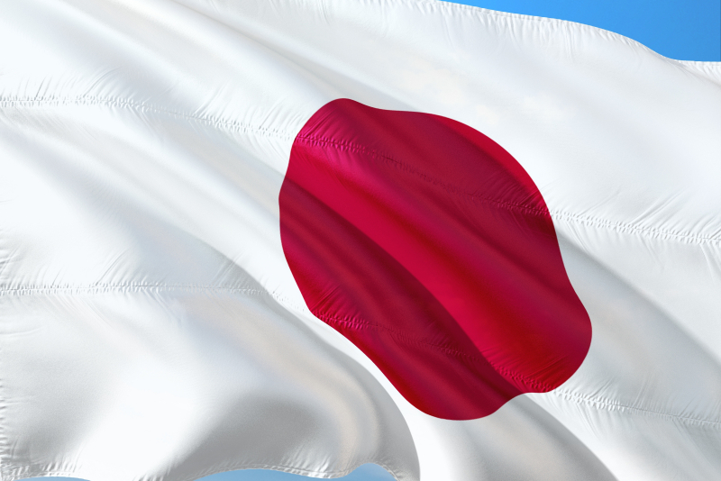 Bandeira Do Japão Foto Pixabay