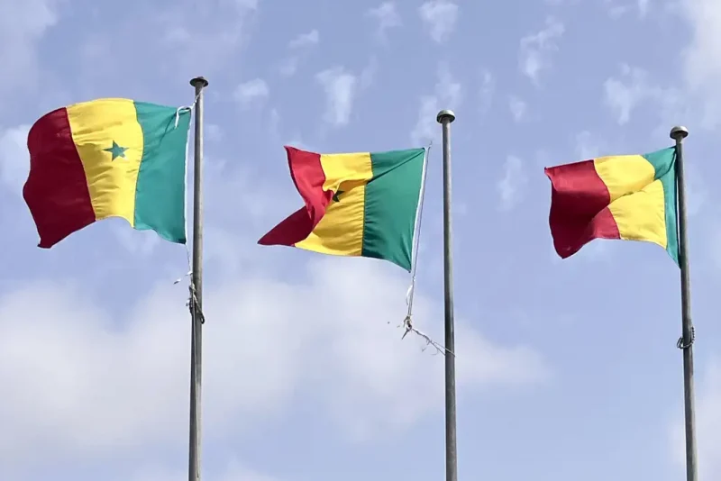 Bandeiras Do Senegal Onde Ocorreu O Forum Internacional De Dacar01 Foto Agência Brasil