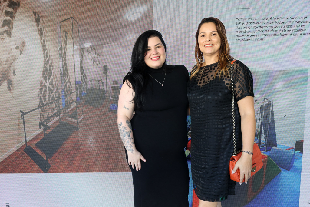 Bárbara Barcellos E Michele Ferreira