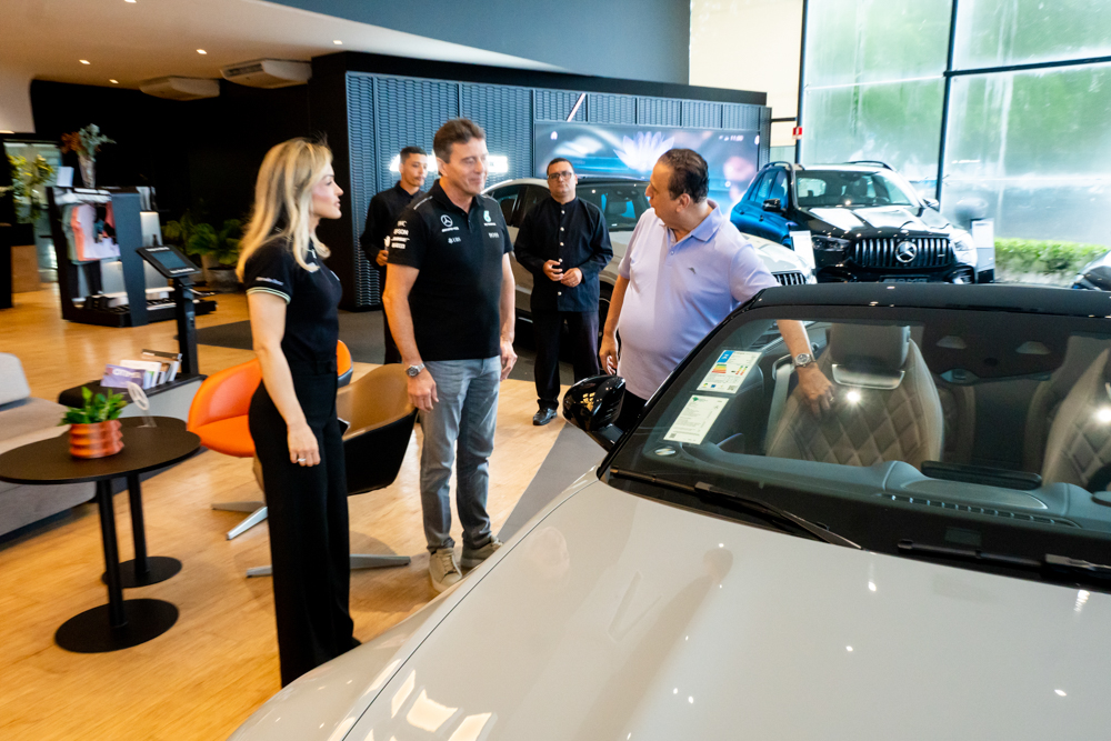 Barbara Muller, Luiz Teixeira E Max Câmara