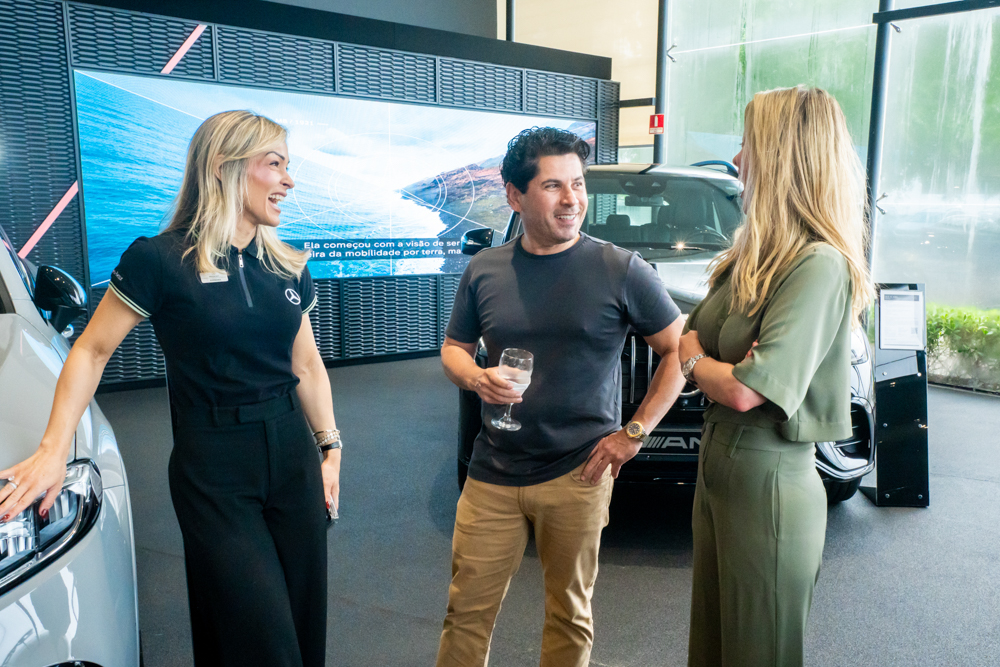 Barbara Muller, Pompeu Vasconcelos E Mariana Da Fonte