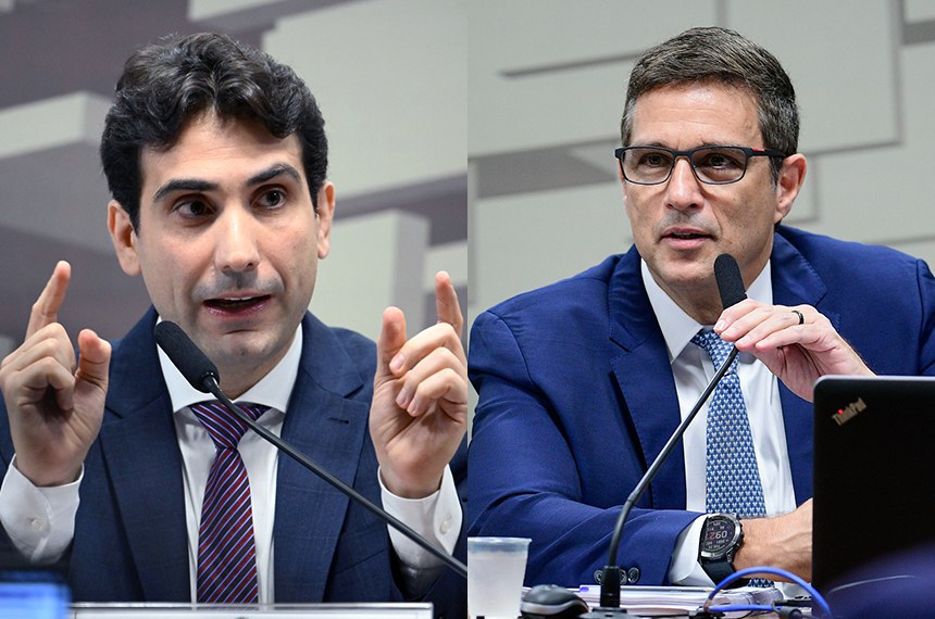 Convocação de Galípolo e Campos Neto em CPI expõe pressão sobre o Banco Central