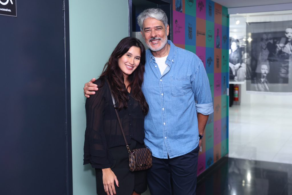 Beatriz Bonner E O Pai William Bonner 3