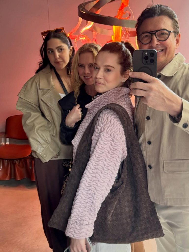 Beatriz Tigre, Branca, Anik E Racine Mourão