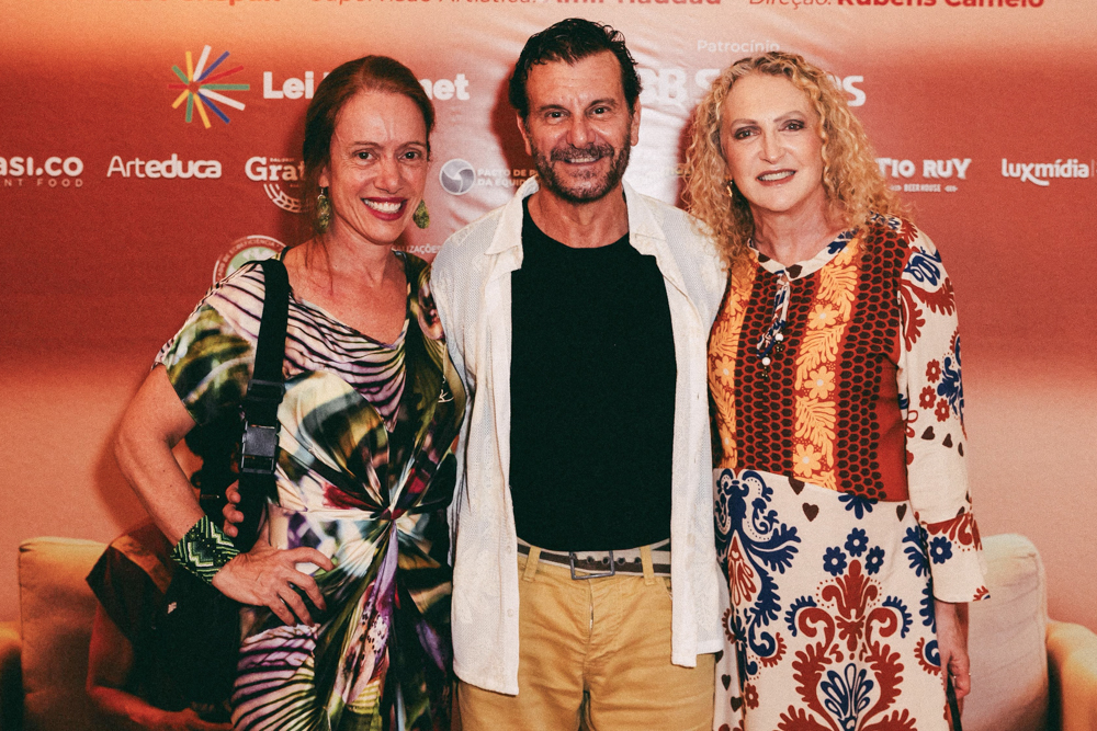 Bel Kutner, Roberto Birindelli E Debora Olivieri