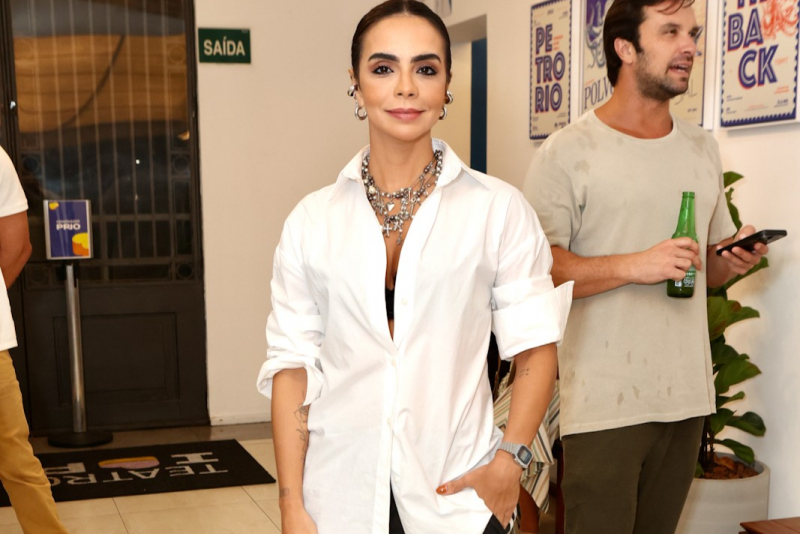 consciência e tecnologia - No Rio, Danielle Winits retorna com espetáculo “Choque” sob aplausos da família e do circuito cultural