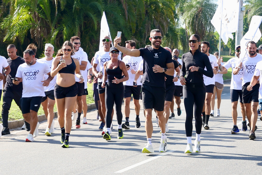 Bell Marques, Familiares E Corredores Conhecem O Circuito 08
