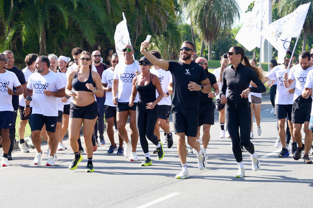 Bell Marques, Familiares E Corredores Conhecem O Circuito 09