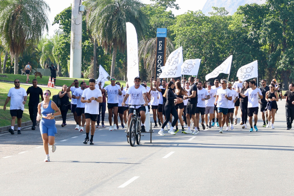 Bell Marques, Familiares E Corredores Conhecem O Circuito 12