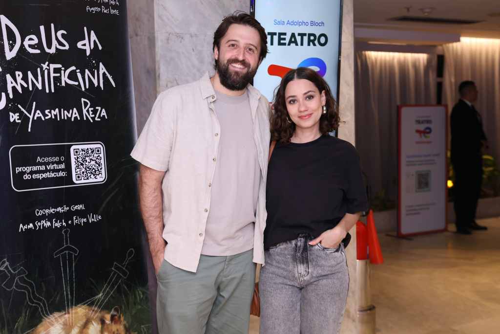 Bernardo Schlegel E Andressa Lameu