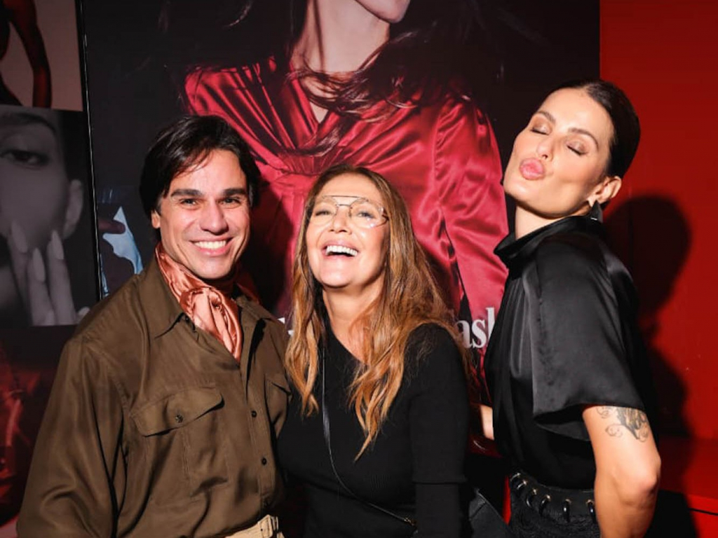 Beto Pacheco, Donata Meirelles E Isabeli Fontana