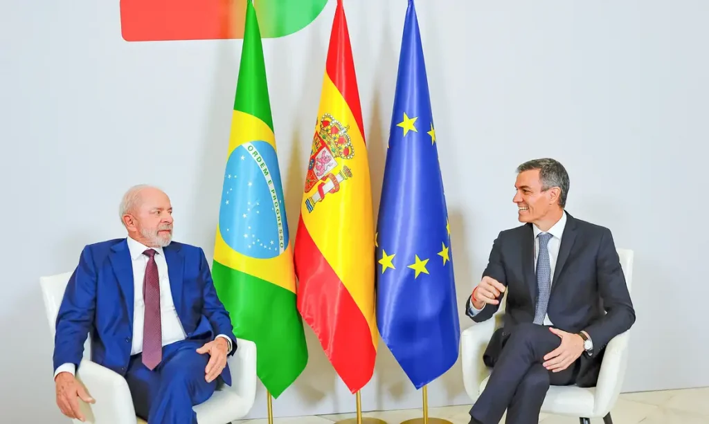 Brasil E Espanha Assinam Acordos Sobre Big Techs E Tecnologia Digital Foto Ricardo Stuckert