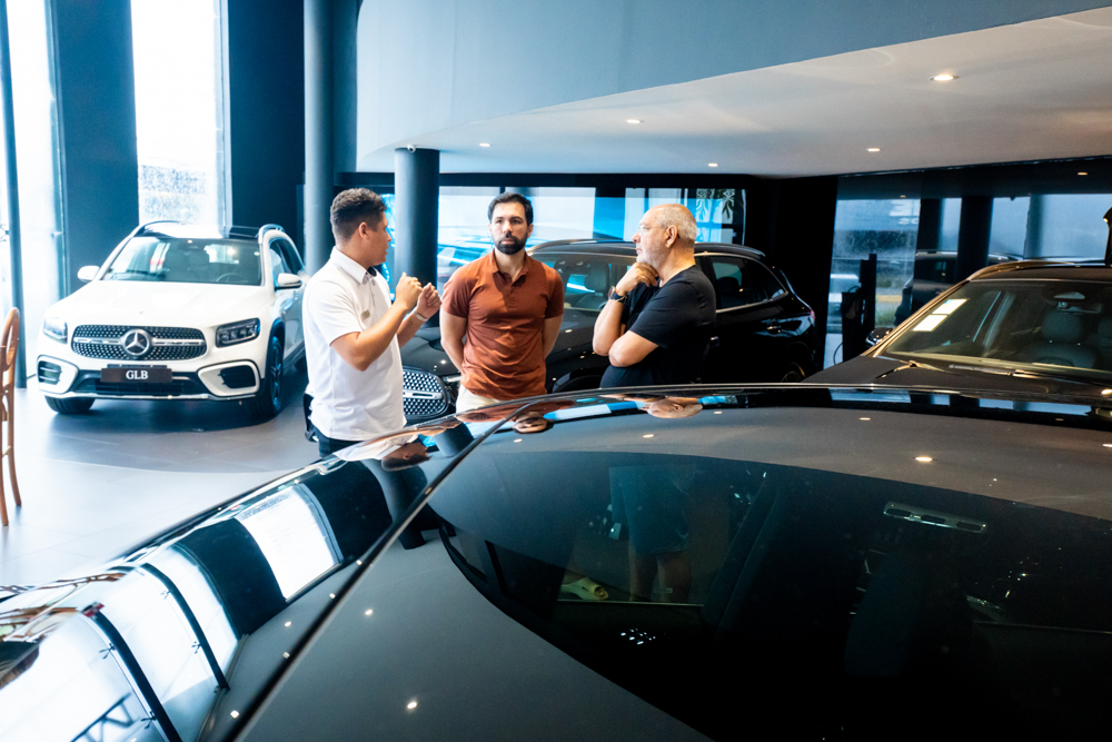 Brunch Com O Presidente Na Newsedan Mercedes Benz Fortaleza