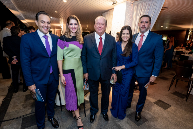 Reconhecimento - No Iate Clube de Fortaleza, Troféu Carnaúba 2026 consagra liderança de Ivens Dias Branco Júnior