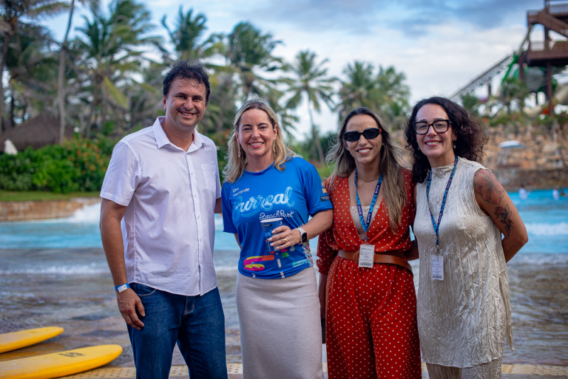 IN Ceará - Beach Park entra para o Guinness com o Surreal e celebra com evento exclusivo