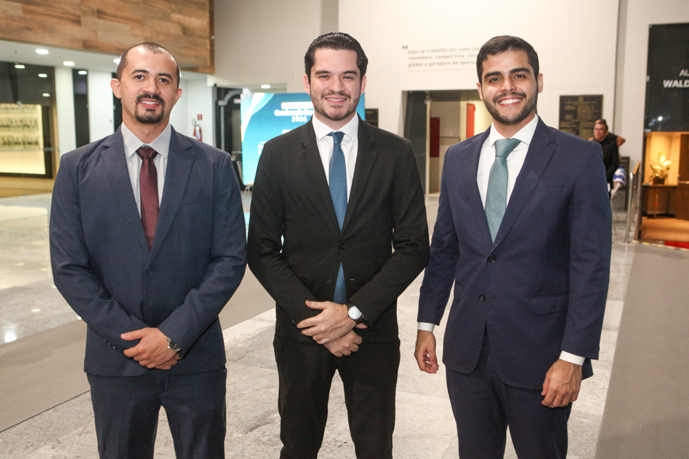 Bruno Raniere, Lucas Braga E André Dantas (2)