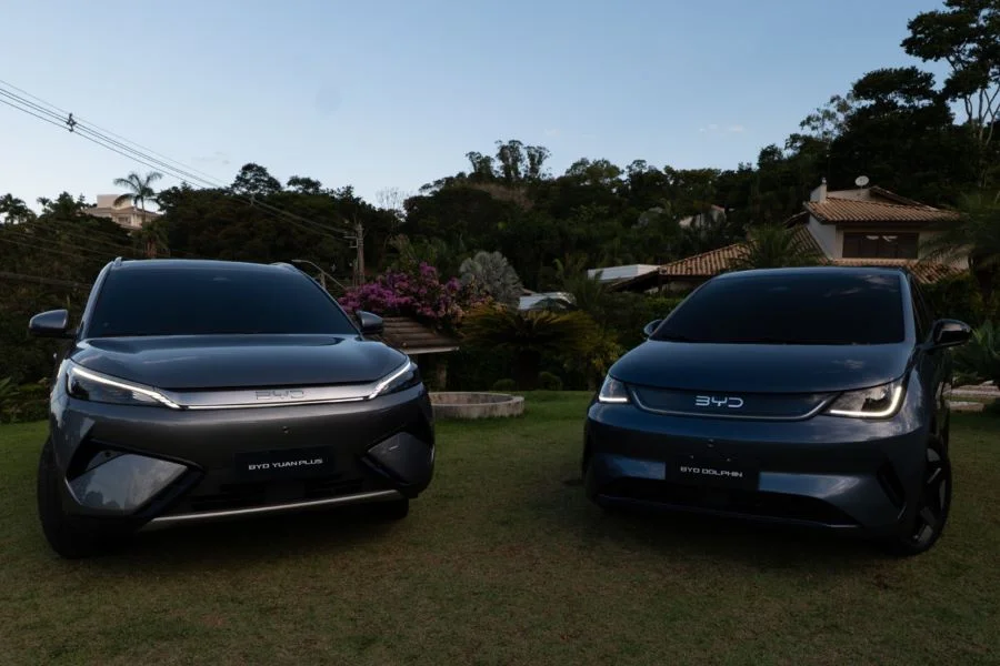 BYD lança Dolphin Special Edition e traz Yuan Plus 2027 mais potente e com tração integral