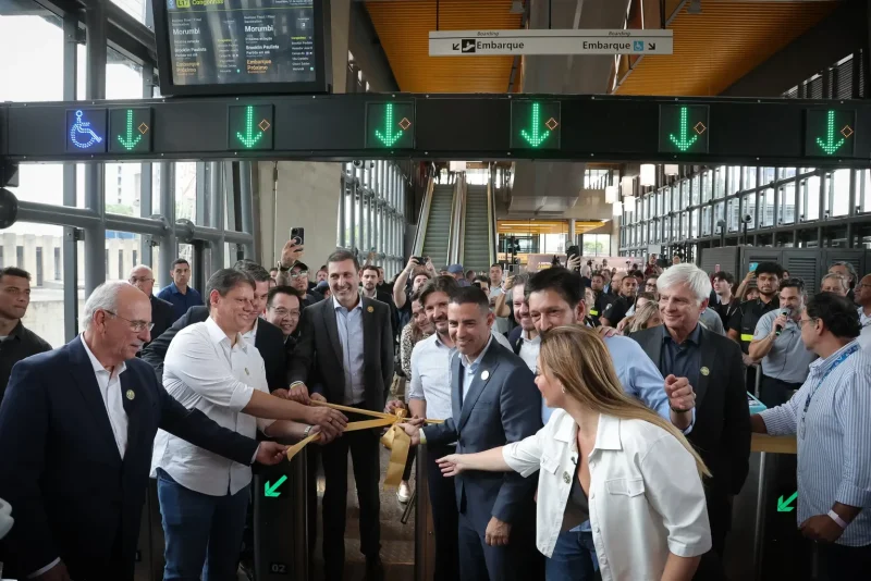 Byd Linha Ouro Foto Pablo Jacop Governo Do Estado De SÃo Paulo