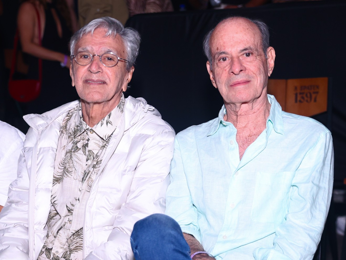 Com Caetano Veloso e Ney Matogrosso na plateia, Marina Lima se apresenta no Rio com show dos 70 anos